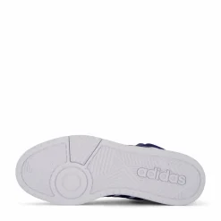 Hoops 3 Mid Lifestyle Basketball Classic Vintage Shoes Cloud White / Dkblue / Dkblue