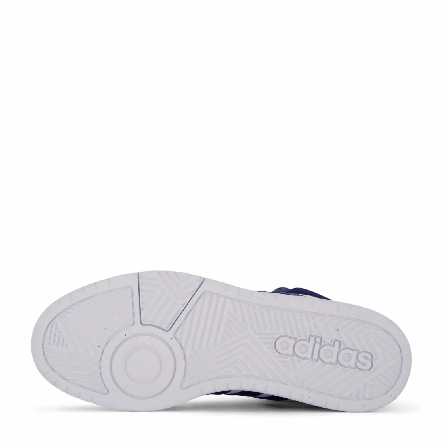 Hoops 3 Mid Lifestyle Basketball Classic Vintage Shoes Cloud White / Dkblue / Dkblue