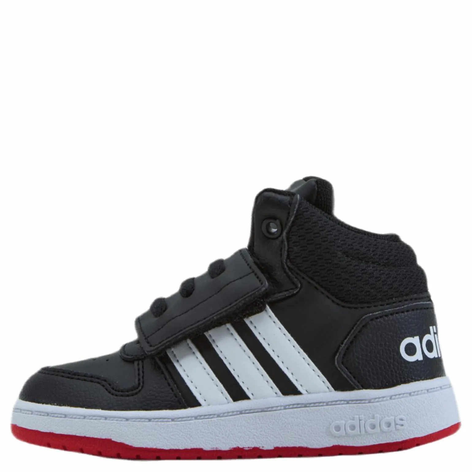 Hoops 2.0 Mid Shoes Core Black / Cloud White / Vivid Red