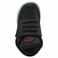 Hoops 2.0 Mid Shoes Core Black / Cloud White / Vivid Red