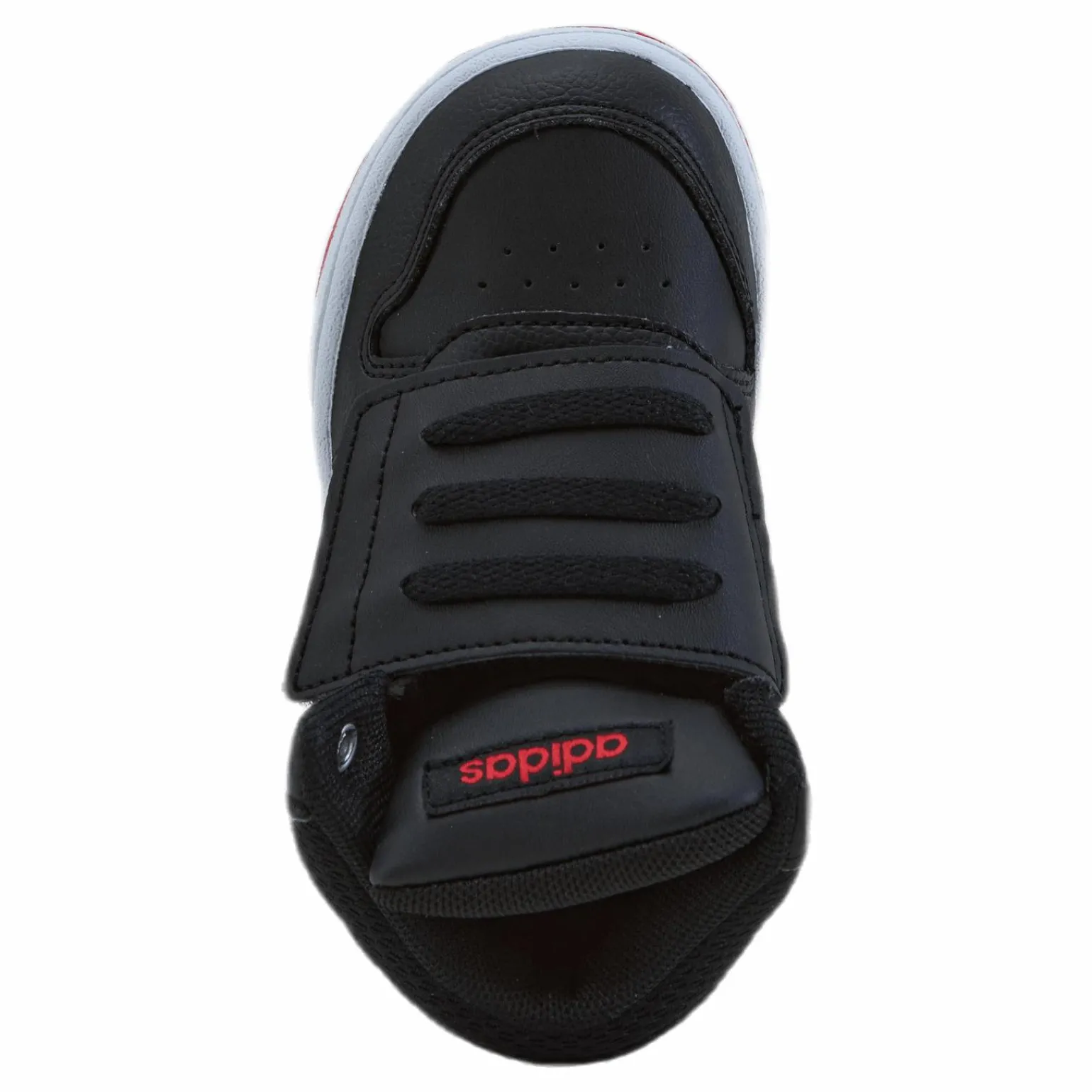 Hoops 2.0 Mid Shoes Core Black / Cloud White / Vivid Red