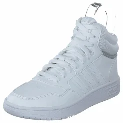 Hoops Mid Shoes Cloud White / Cloud White / Grey Two