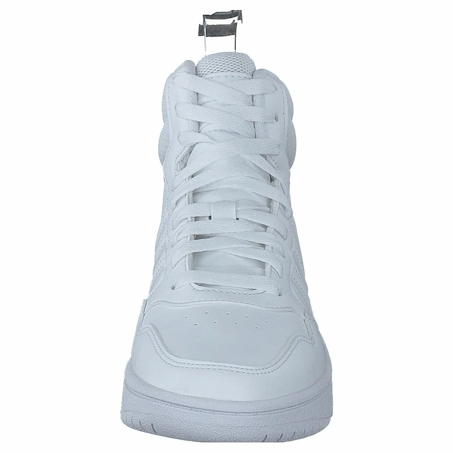 Hoops Mid Shoes Cloud White / Cloud White / Grey Two
