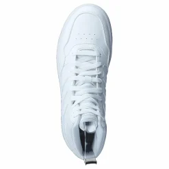 Hoops Mid Shoes Cloud White / Cloud White / Grey Two
