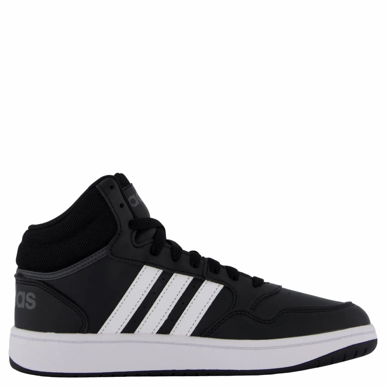 Hoops Mid Shoes Core Black / Cloud White / Grey Six