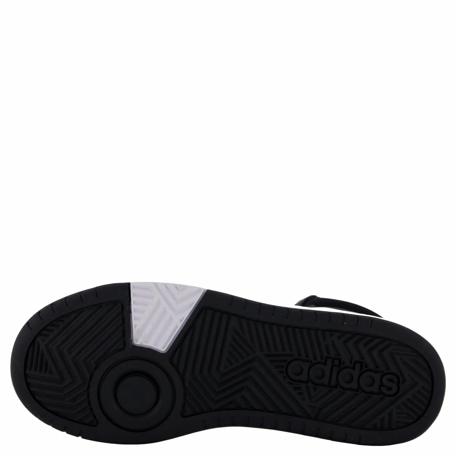 Hoops Mid Shoes Core Black / Cloud White / Grey Six