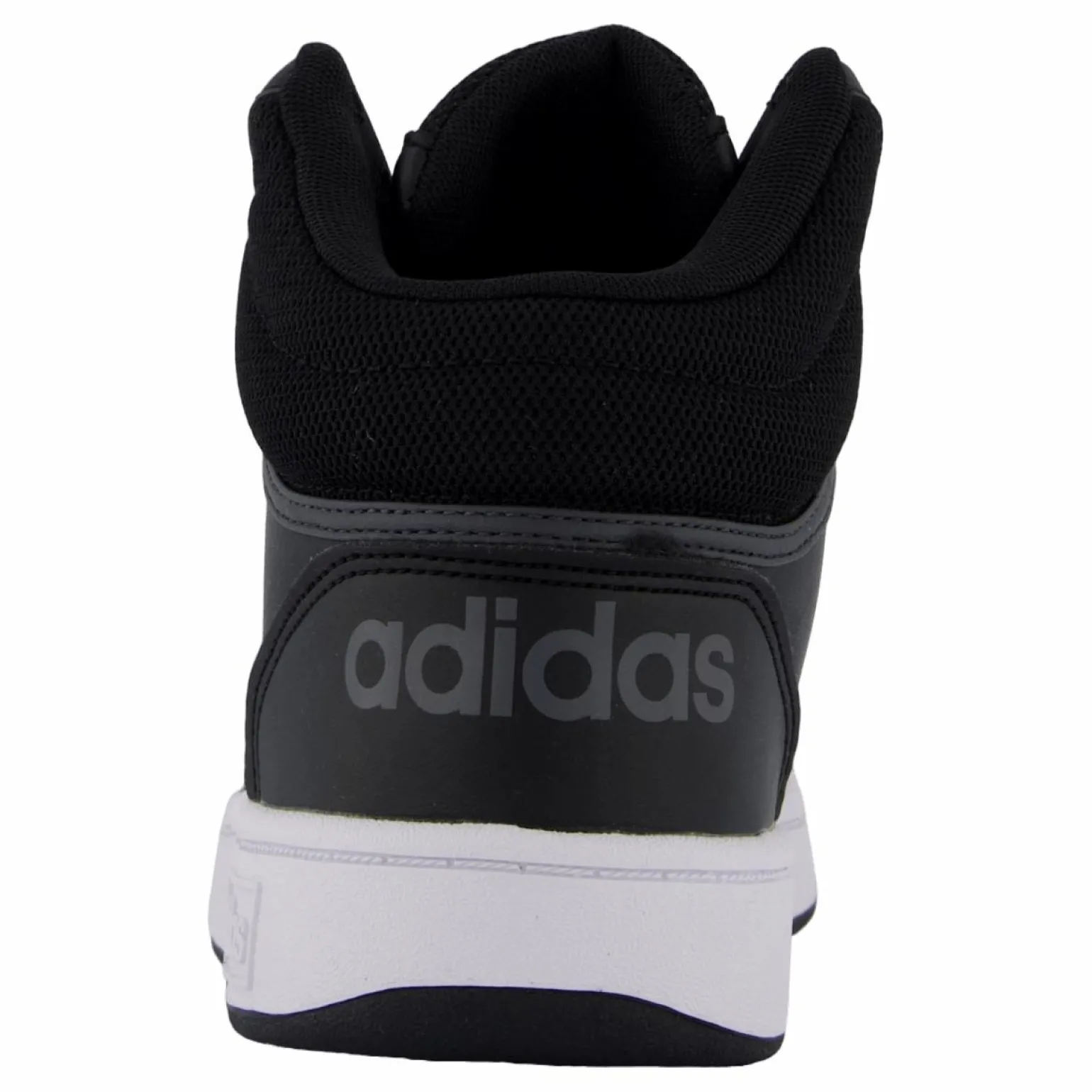 Hoops Mid Shoes Core Black / Cloud White / Grey Six