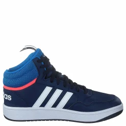 Hoops Mid Shoes Dark Blue / Blue Rush / Turbo
