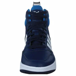 Hoops Mid Shoes Dark Blue / Blue Rush / Turbo