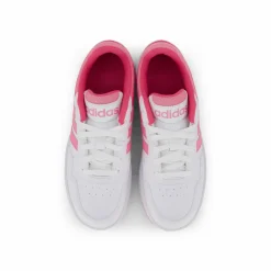 Hoops Shoes Cloud White / Blipnk / Pulmag