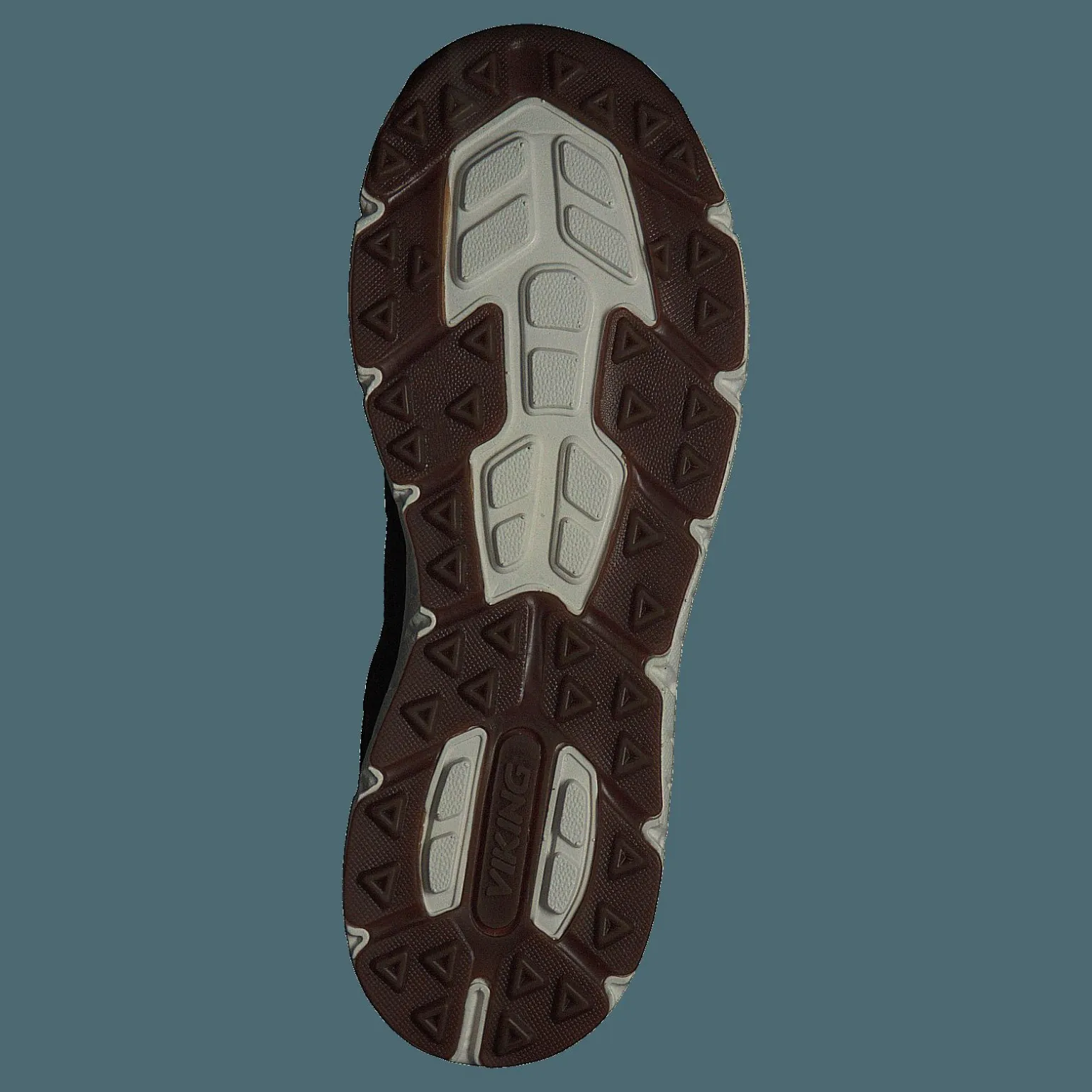 Hovet Mid WP Navy/Cognac