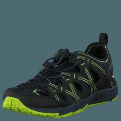 Hydro Choprock Shandal Black/navy/lime
