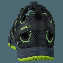 Hydro Choprock Shandal Black/navy/lime
