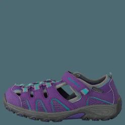Hydro H20 Sandal Purple/grey