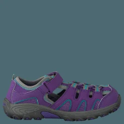 Hydro H20 Sandal Purple/grey