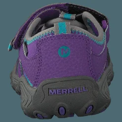 Hydro H20 Sandal Purple/grey