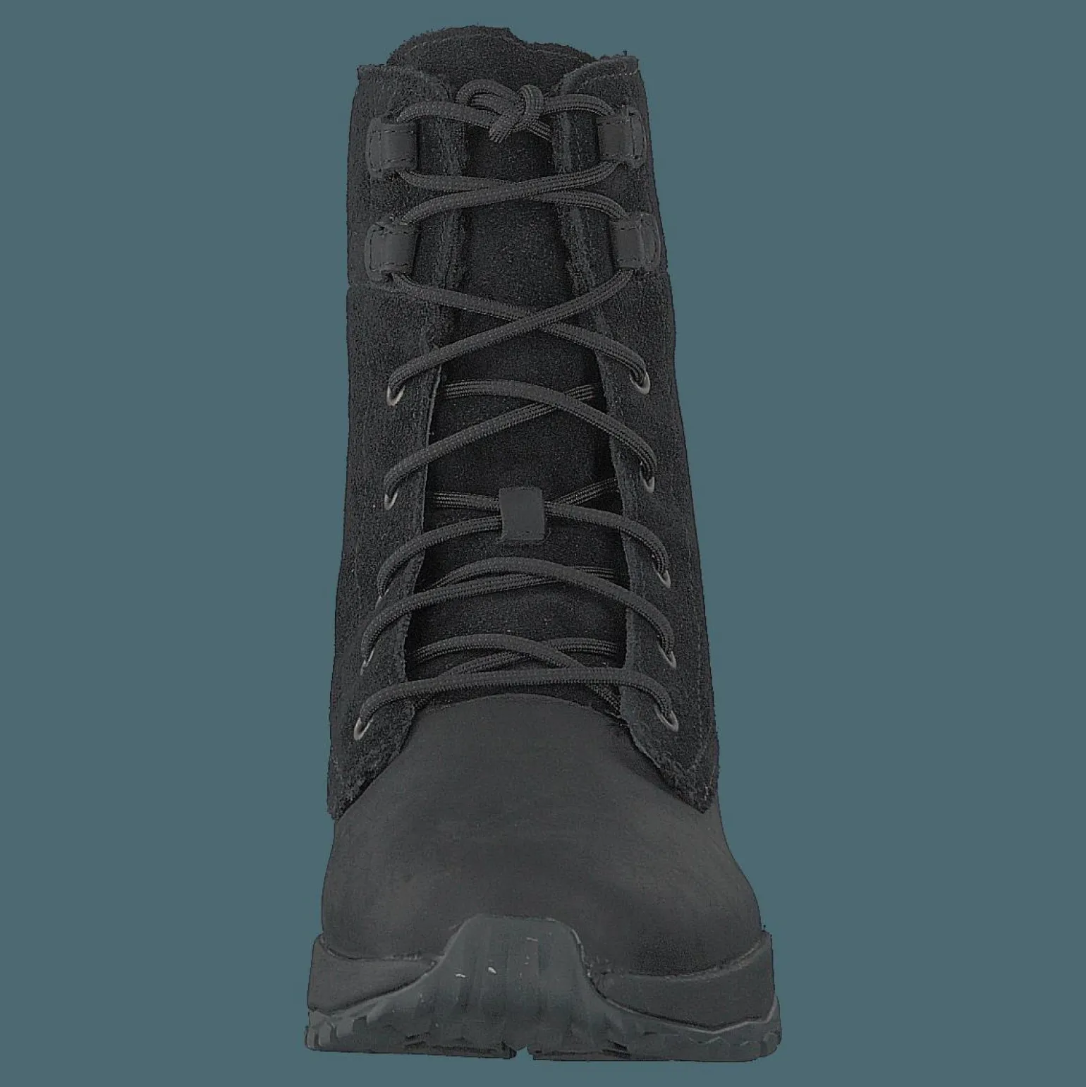 Icepack Guide Mid Lace Waterpr Black
