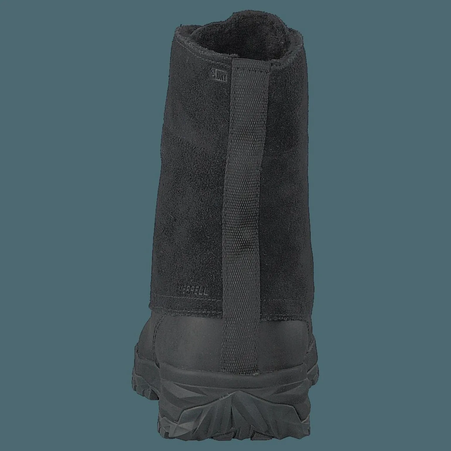 Icepack Guide Mid Lace Waterpr Black