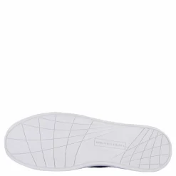 Icon Court Lth Flag Ess Blue