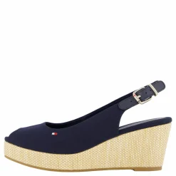 Iconic Elba Sling Back Wedge