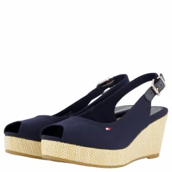 Iconic Elba Sling Back Wedge