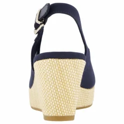 Iconic Elba Sling Back Wedge