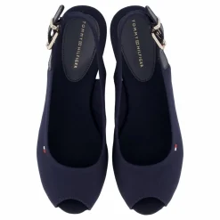 Iconic Elba Sling Back Wedge