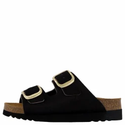 Ilary 2 Straps Fur Ad Black