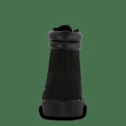 6in Water Resistant Basic Jet Black