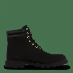 6in Water Resistant Basic Jet Black