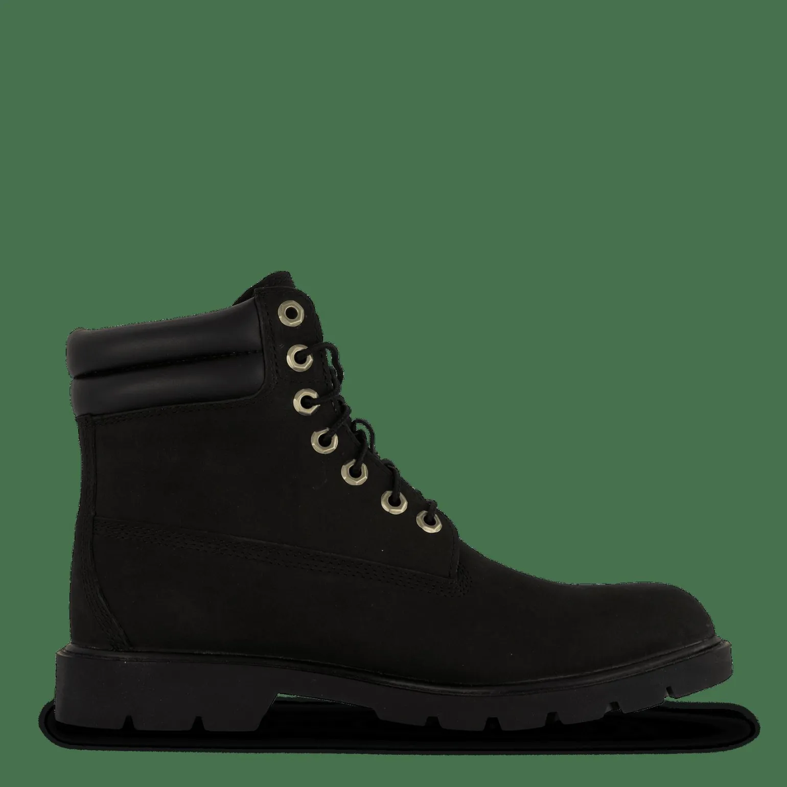 6in Water Resistant Basic Jet Black