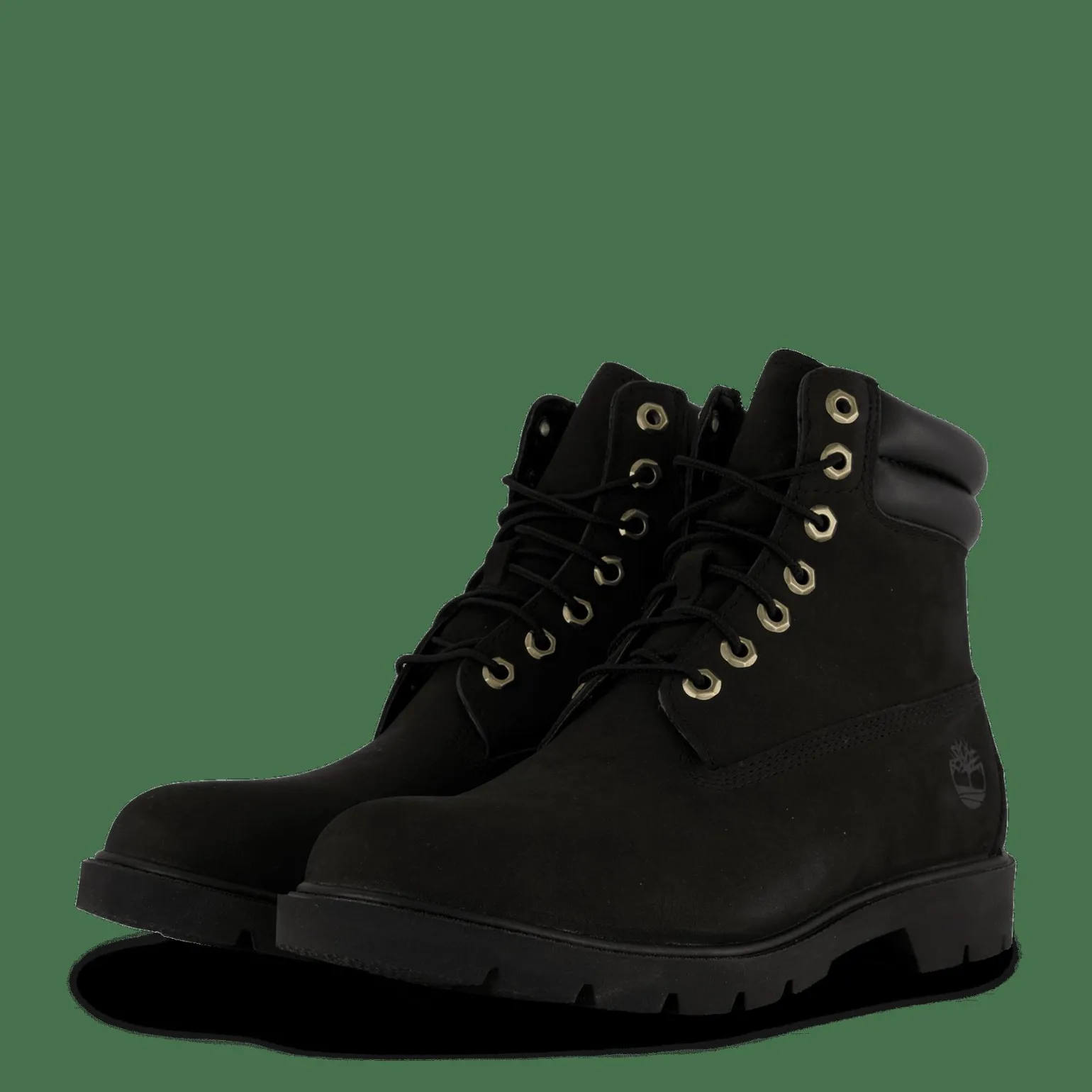 6in Water Resistant Basic Jet Black