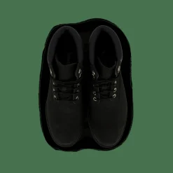 6in Water Resistant Basic Jet Black