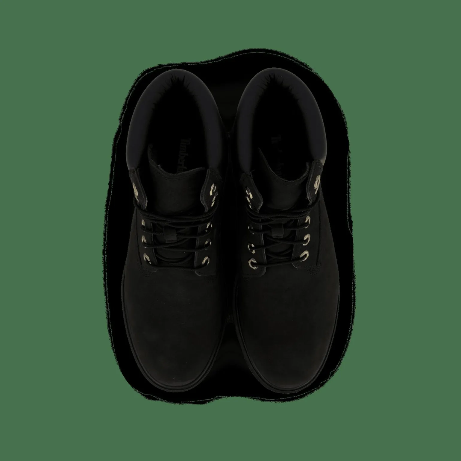 6in Water Resistant Basic Jet Black