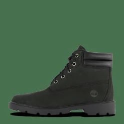 6in Wr Basic Blk Black
