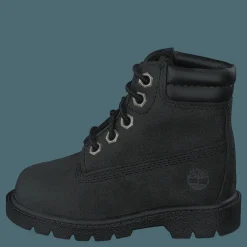 6in Wr Basic Blk Black