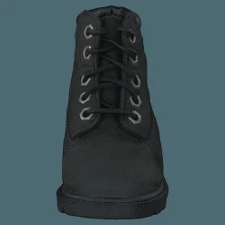 6in Wr Basic Blk Black