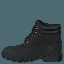 6in Wr Basic Blk Black