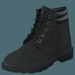 6in Wr Basic Blk Black