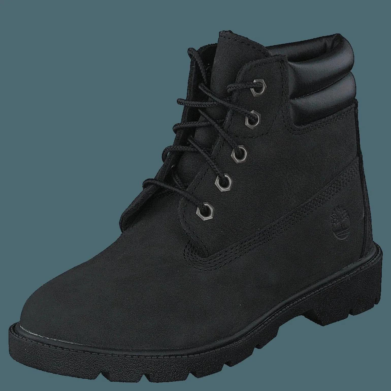 6in Wr Basic Blk Black