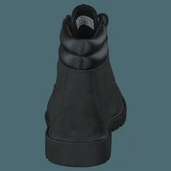 6in Wr Basic Blk Black