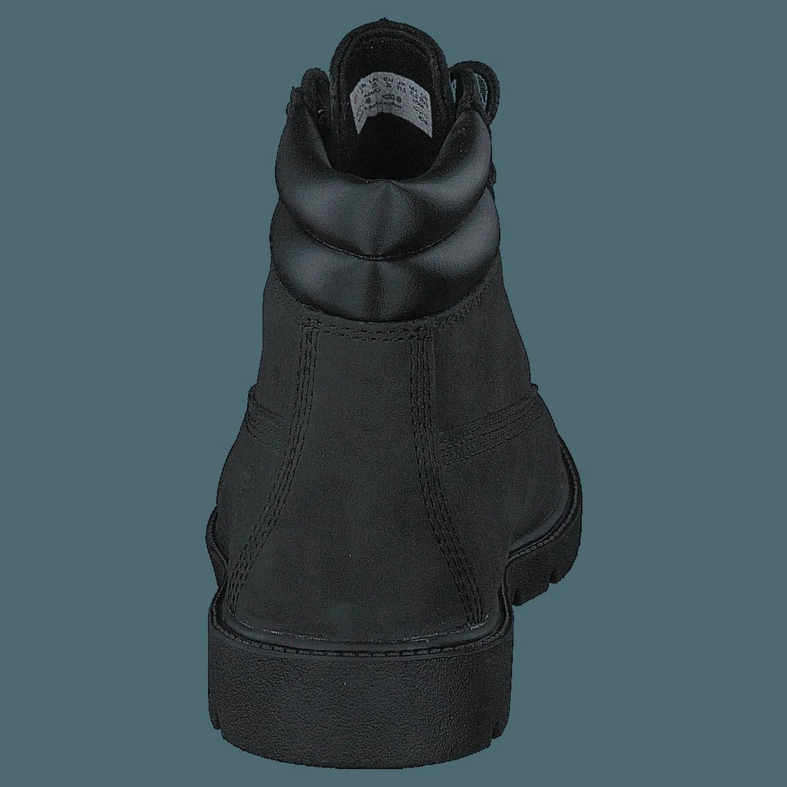 6in Wr Basic Blk Black