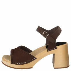 Inger Chocolate Brown Nubuck