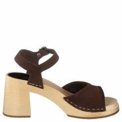 Inger Chocolate Brown Nubuck