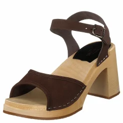 Inger Chocolate Brown Nubuck