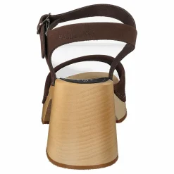 Inger Chocolate Brown Nubuck