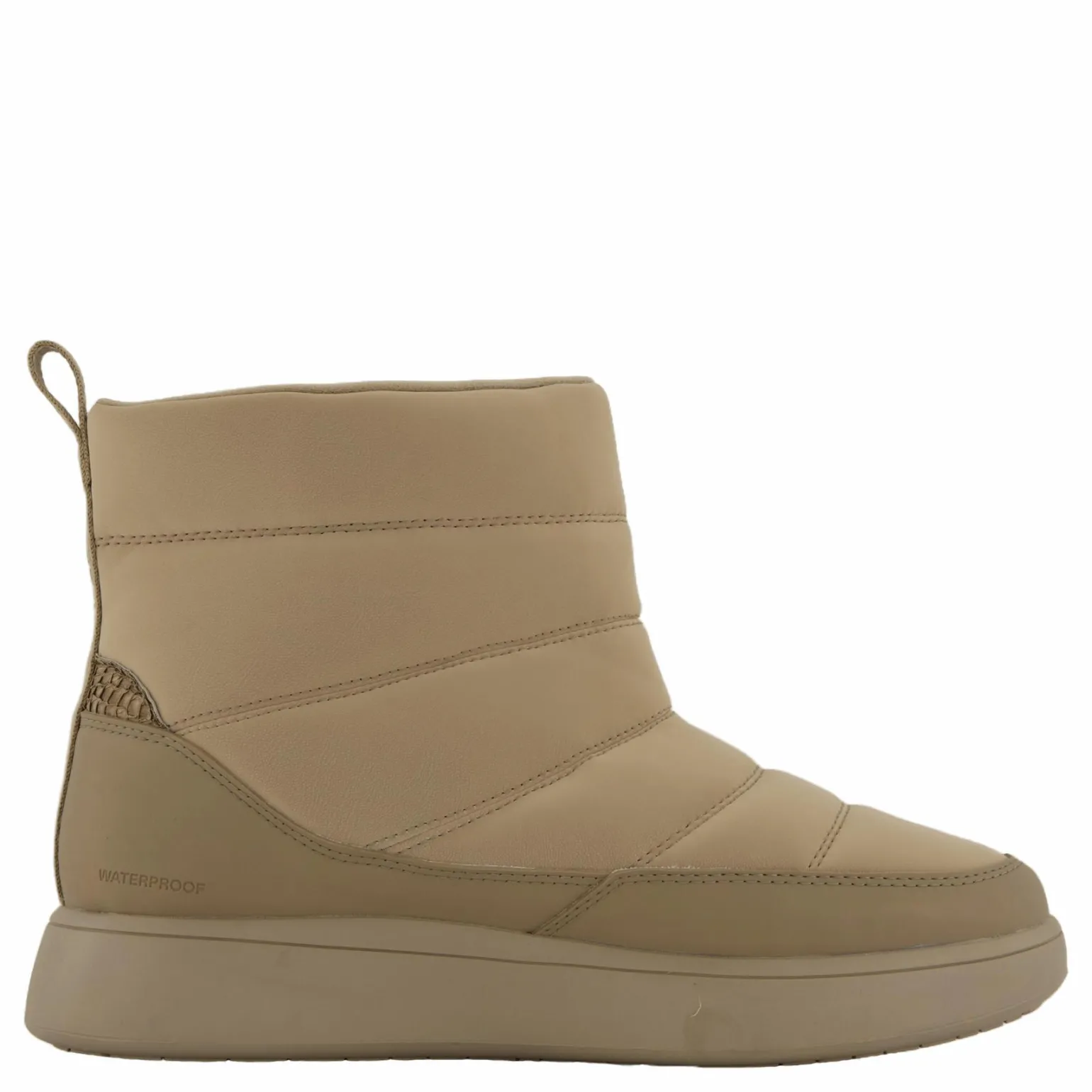 Isa Waterproof Silver Mink