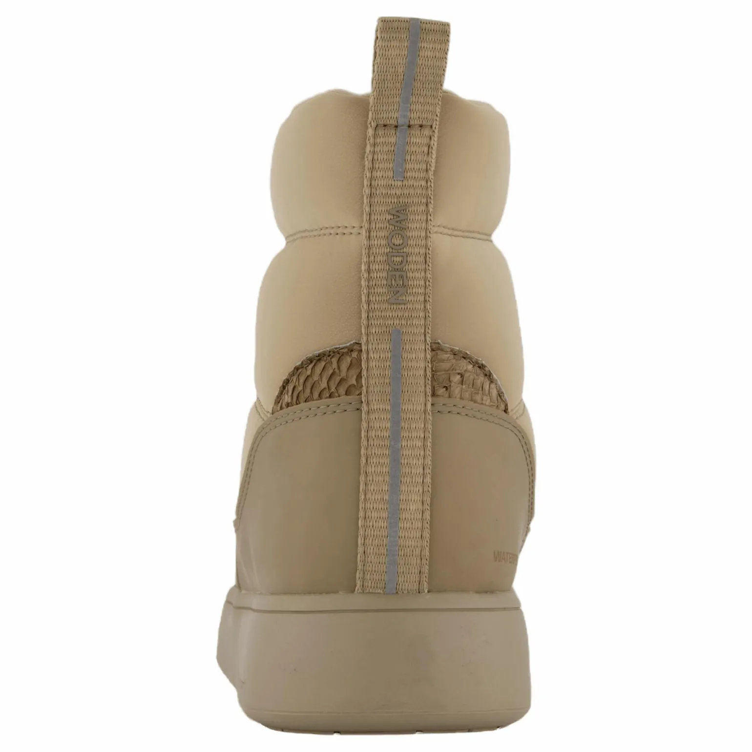 Isa Waterproof Silver Mink