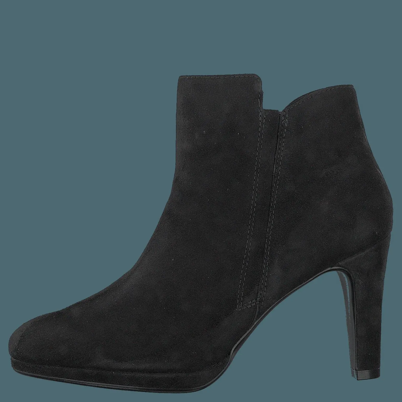 Isabella Black Suede