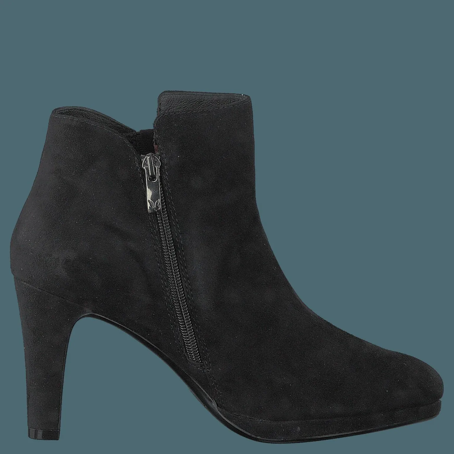 Isabella Black Suede